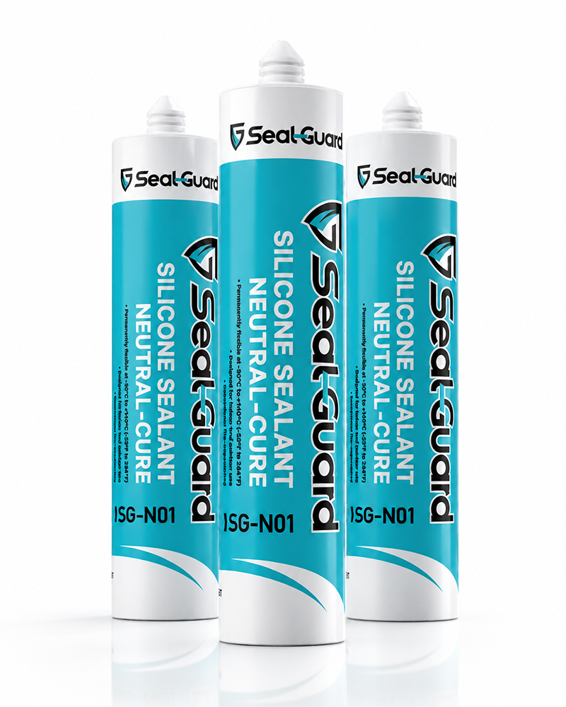 Seal-Guard™ SG-N01 Neutral-Cure Silicone Sealants